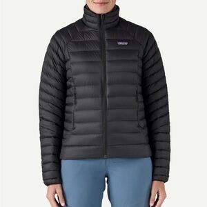 Patagonia Down Sweater Black Jacket